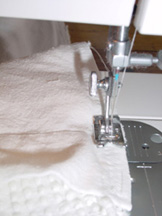duvetsewing