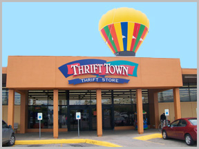 Sample of Thrift Town Property