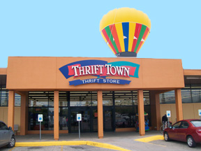 Thrift Town Thrift Store in Dallas, TX