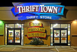 Thrift Town Thrift Store on Stockton Blvd in Sacramento, CA