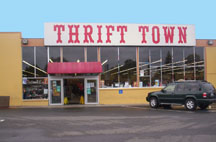 Thrift Town Thrift Store on El Camino in Sacramento, CA