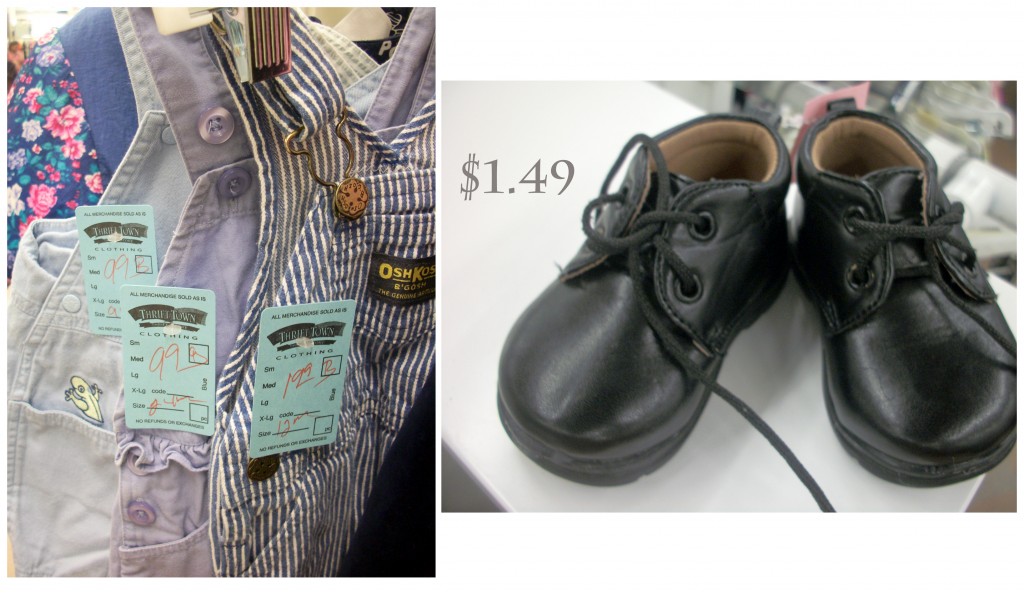 Thrift Town Baby Clothes & Shoes