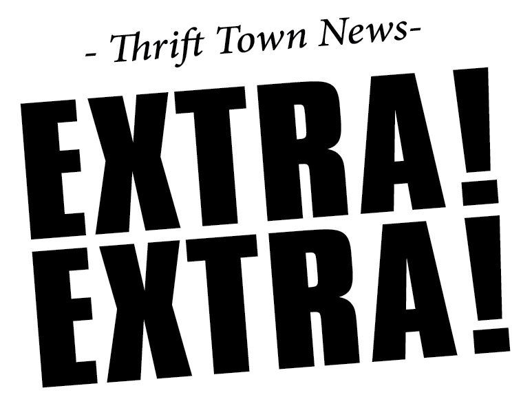 Thrift Town In the News